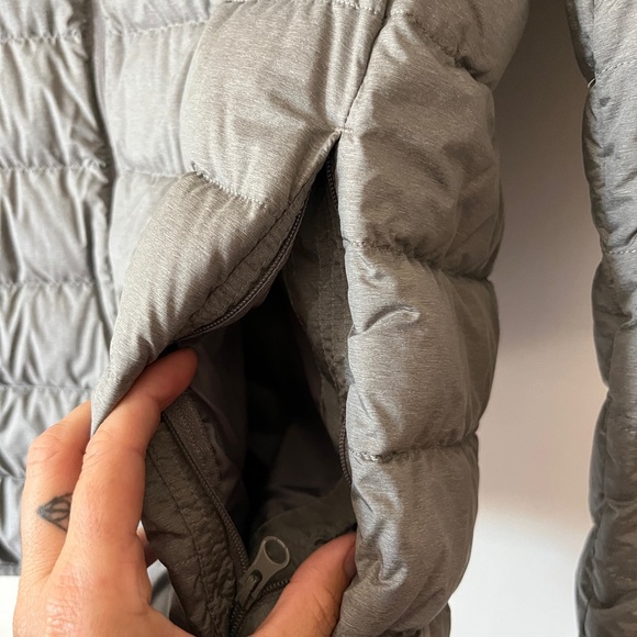 Uniqlo Ultra Light Down Jacket in Silver Gray - Picture 3 of 4